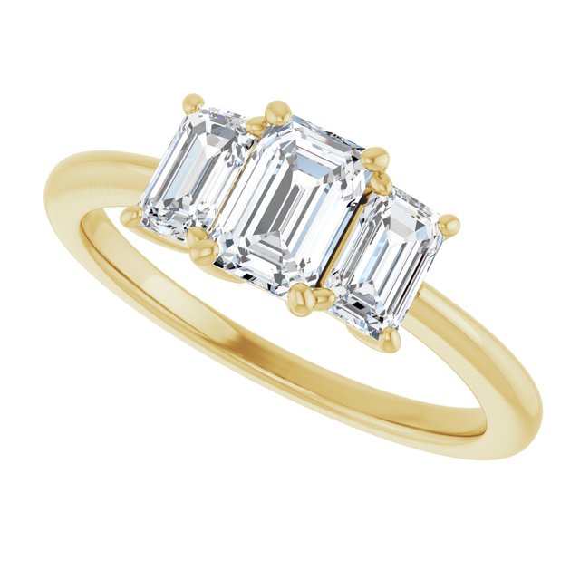 Three-Stone Engagement Ring