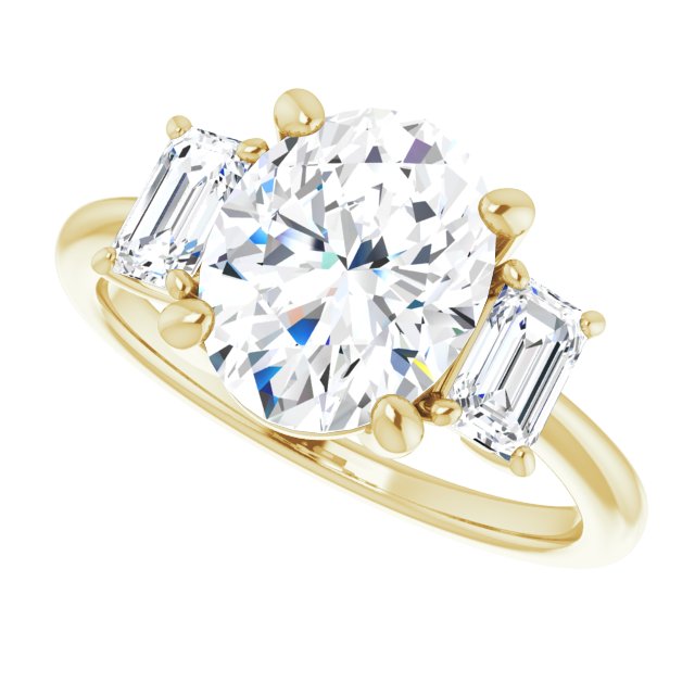 Three-Stone Engagement Ring