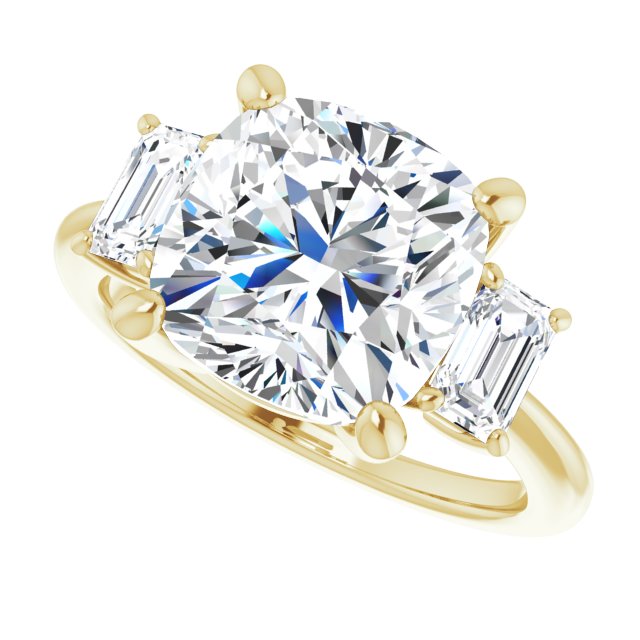 Three-Stone Engagement Ring