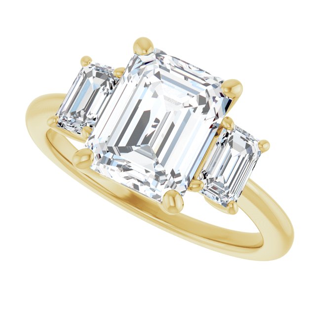 Three-Stone Engagement Ring