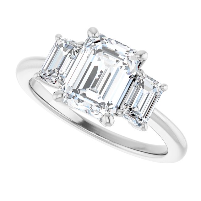 Three-Stone Engagement Ring