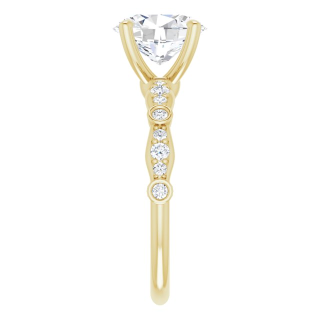 Vintage-Inspired Engagement Ring