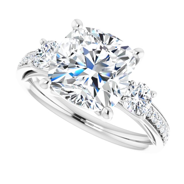 Three-Stone Engagement Ring