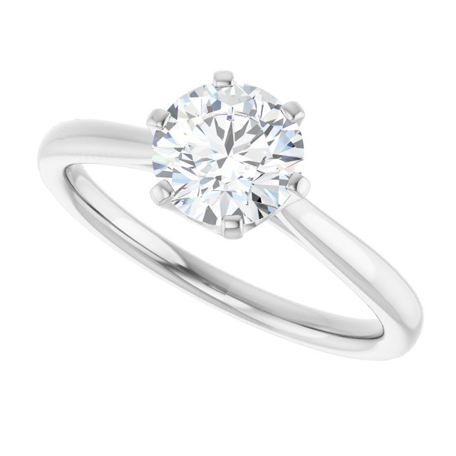 Solitaire Engagement Ring
