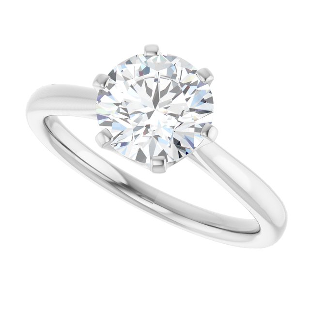 Solitaire Engagement Ring