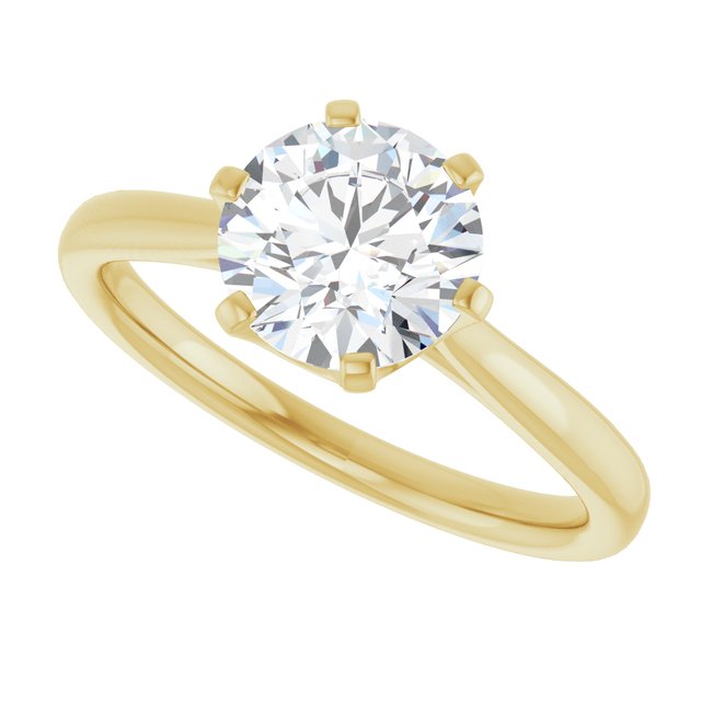 Solitaire Engagement Ring