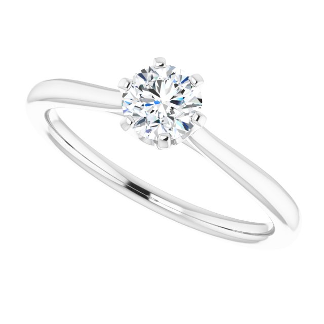 Solitaire Engagement Ring