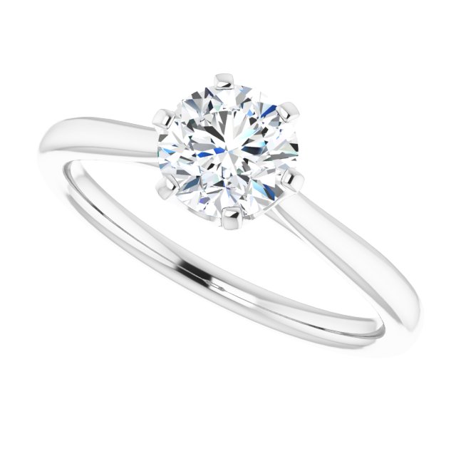 Solitaire Engagement Ring