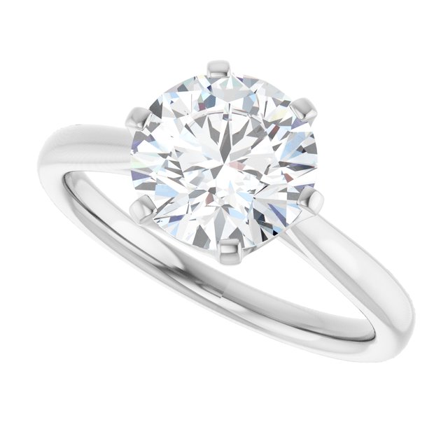 Solitaire Engagement Ring