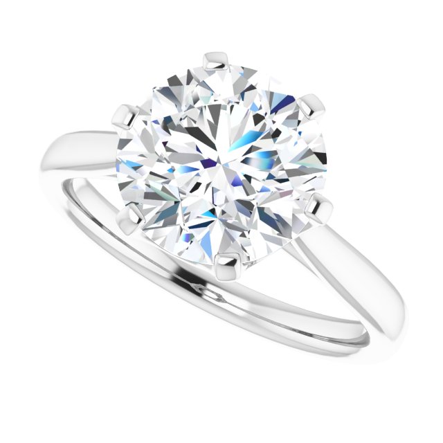 Solitaire Engagement Ring
