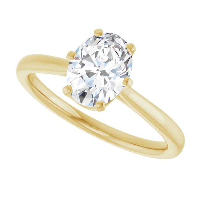 Solitaire Engagement Ring