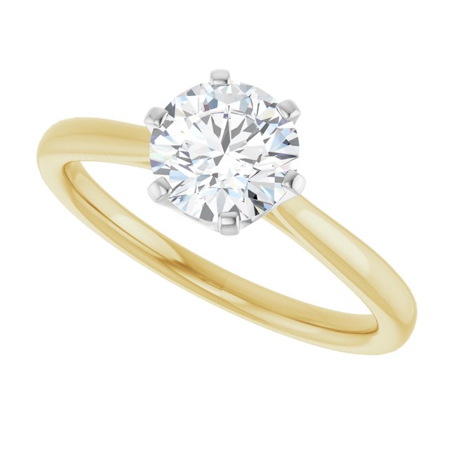 Solitaire Engagement Ring