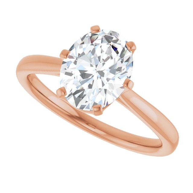Solitaire Engagement Ring