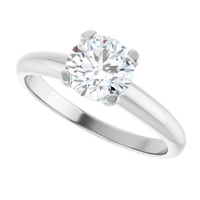 Solitaire Engagement Ring