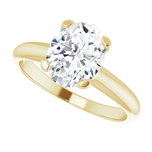 Solitaire Engagement Ring