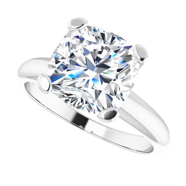 Solitaire Engagement Ring