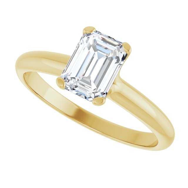Solitaire Engagement Ring