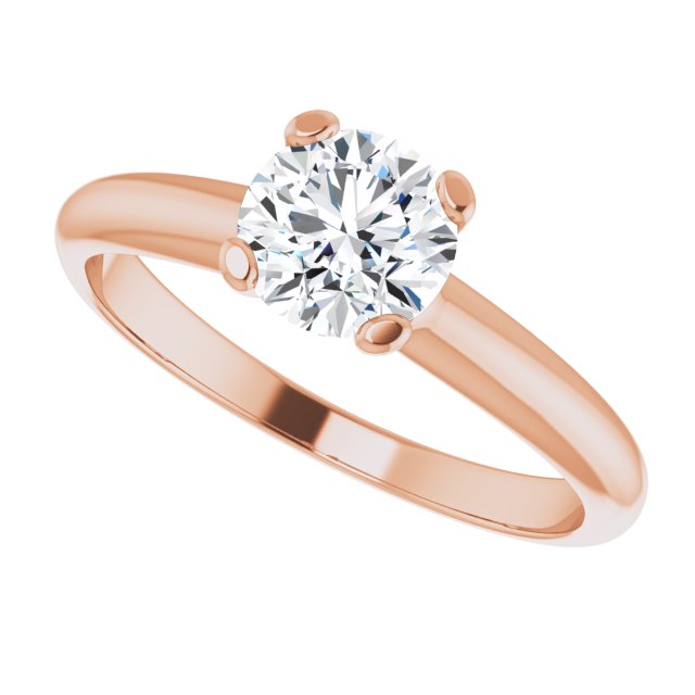 Solitaire Engagement Ring