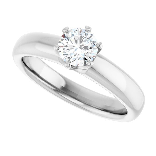 Solitaire Engagement Ring