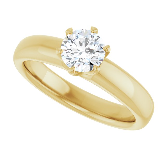 Solitaire Engagement Ring