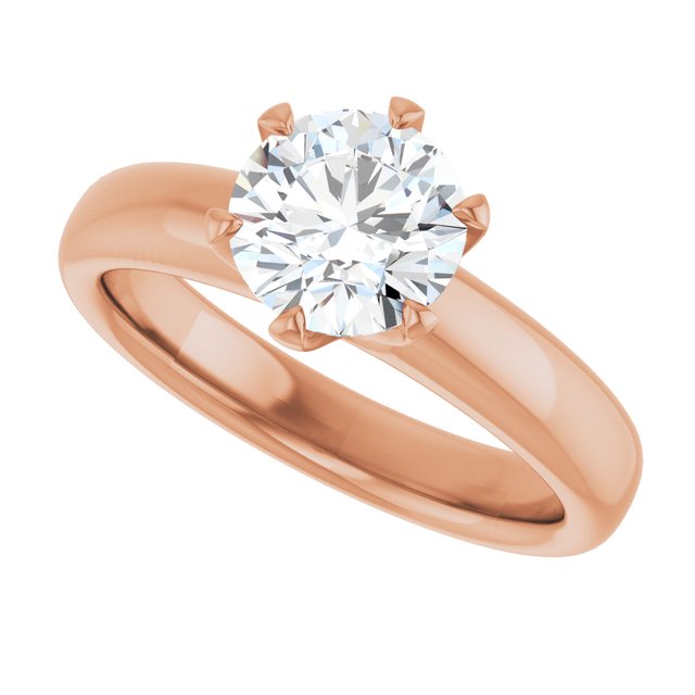 Solitaire Engagement Ring