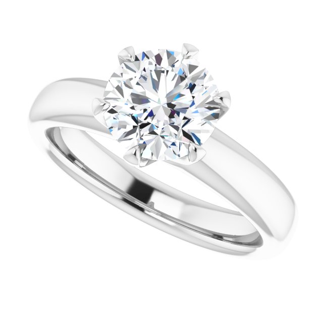 Solitaire Engagement Ring