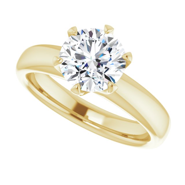 Solitaire Engagement Ring