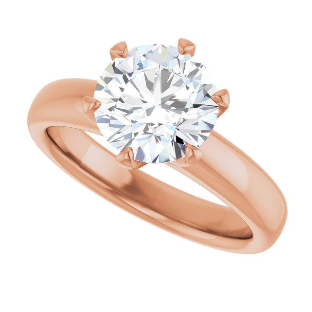 Solitaire Engagement Ring