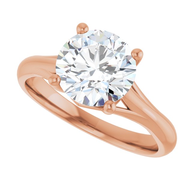 Solitaire Engagement Ring