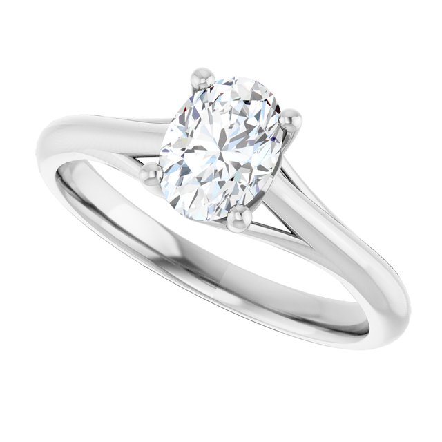 Solitaire Engagement Ring