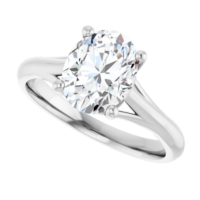 Solitaire Engagement Ring