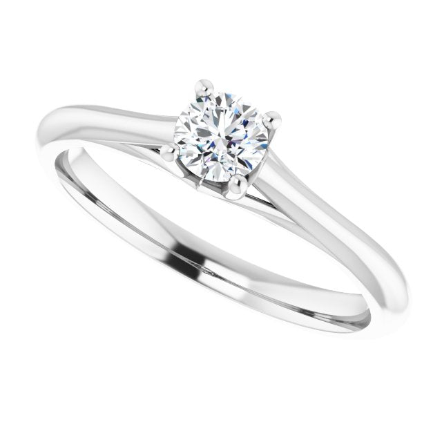 Solitaire Engagement Ring