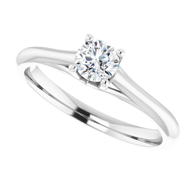 Solitaire Engagement Ring