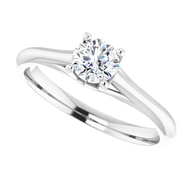 Solitaire Engagement Ring