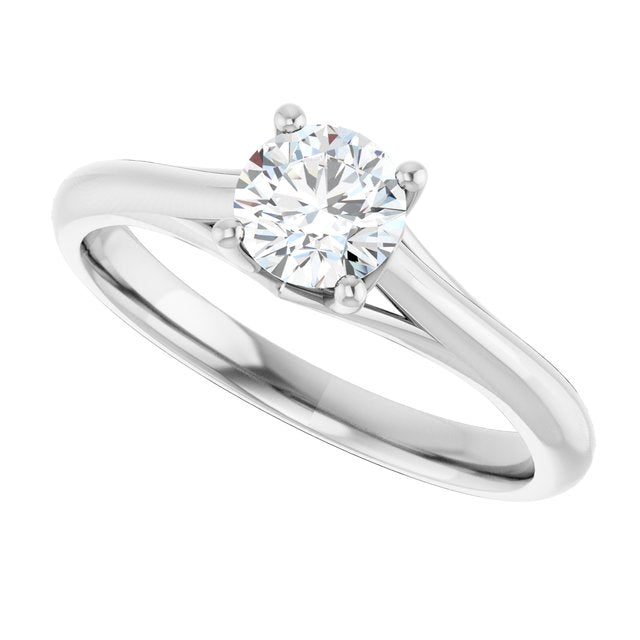 Solitaire Engagement Ring