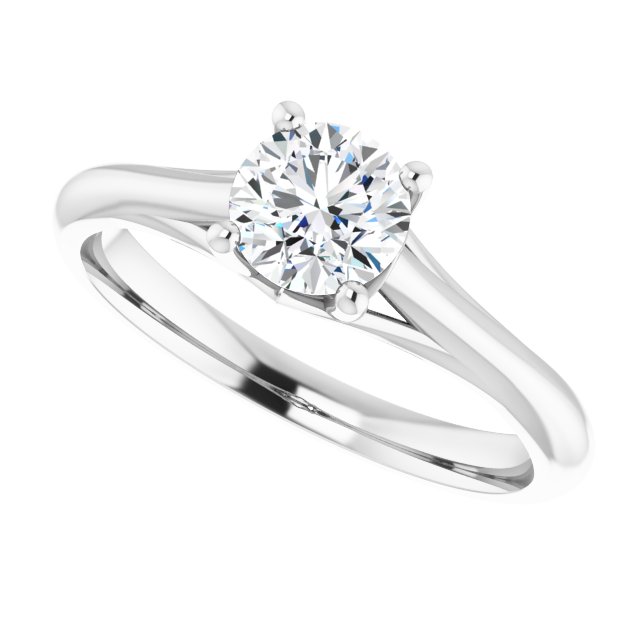 Solitaire Engagement Ring