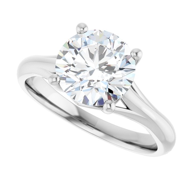 Solitaire Engagement Ring