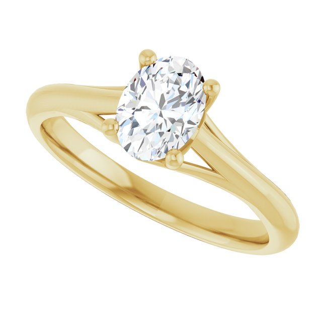 Solitaire Engagement Ring