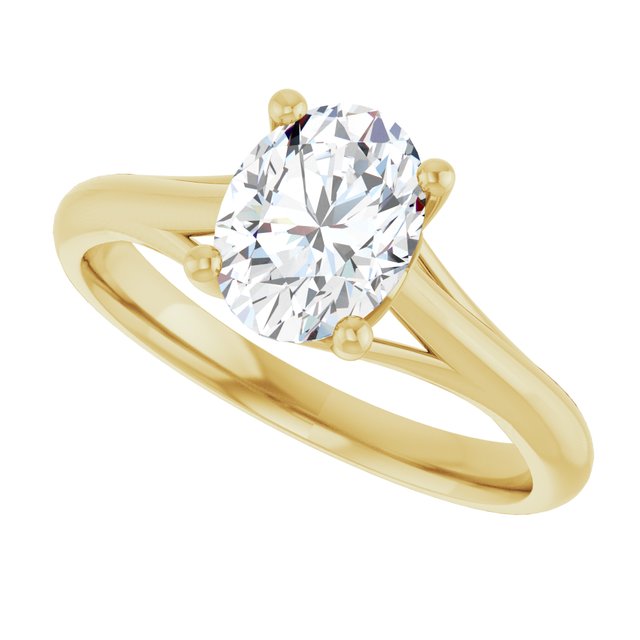 Solitaire Engagement Ring