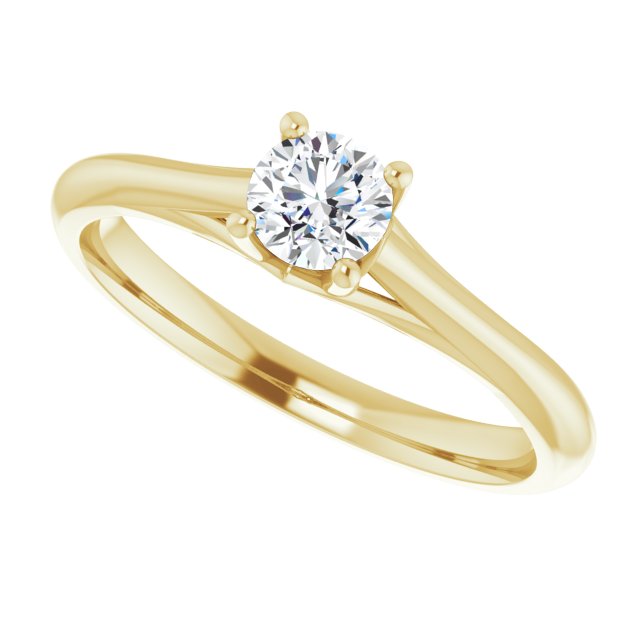 Solitaire Engagement Ring