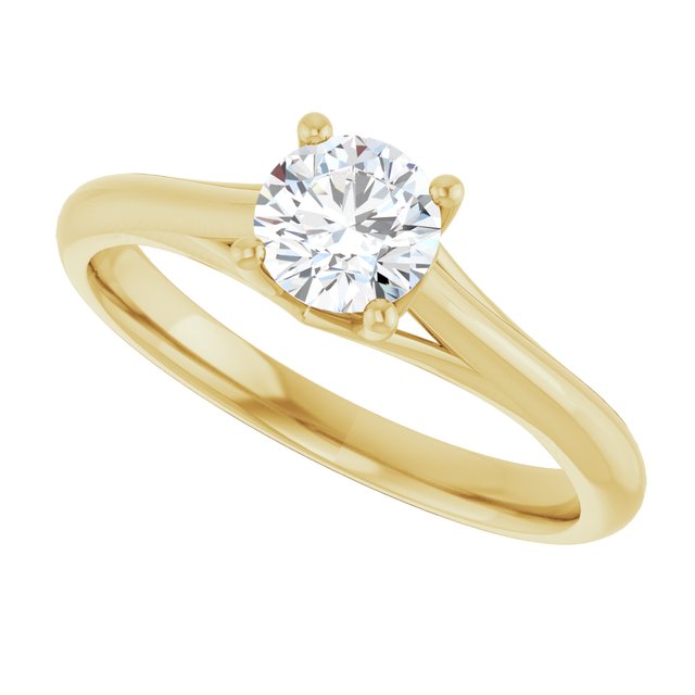 Solitaire Engagement Ring