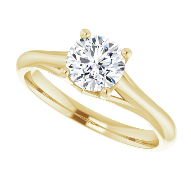 Solitaire Engagement Ring