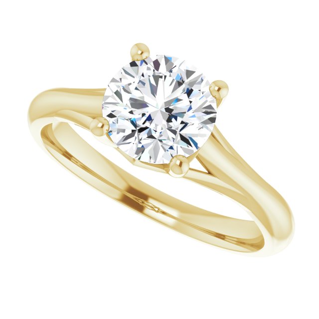 Solitaire Engagement Ring
