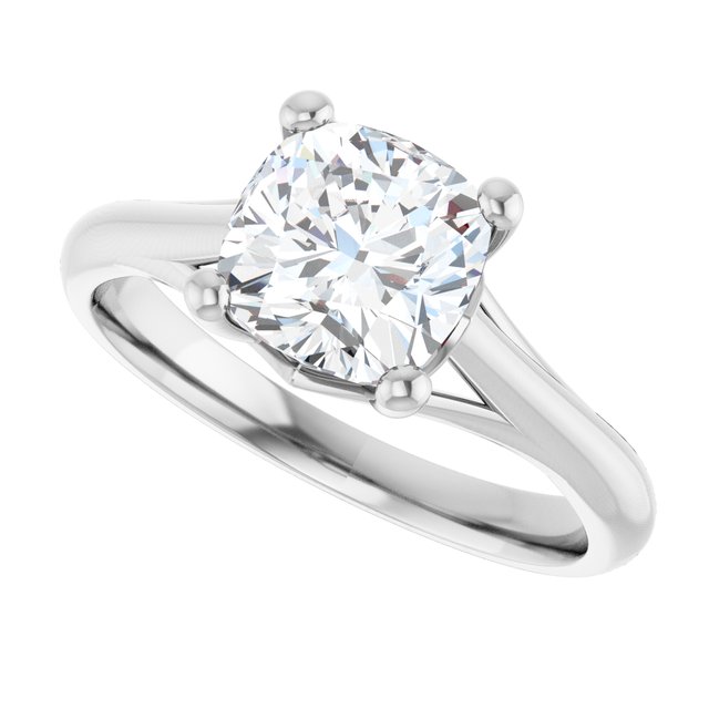 Solitaire Engagement Ring