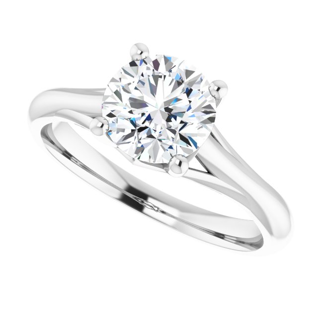 Solitaire Engagement Ring
