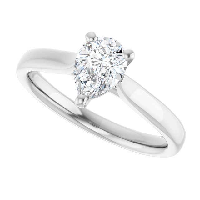 Solitaire Engagement Ring