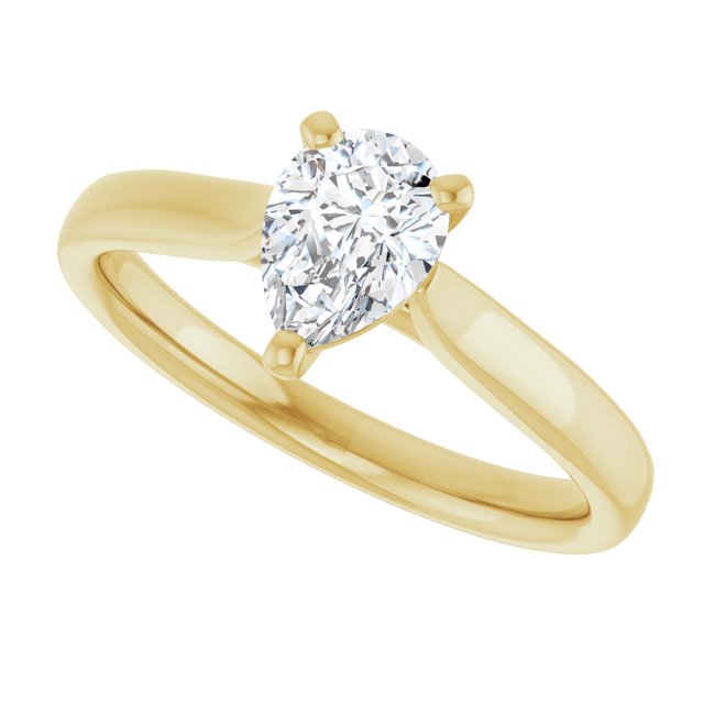 Solitaire Engagement Ring