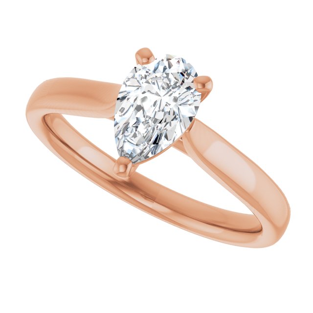 Solitaire Engagement Ring