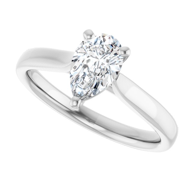 Solitaire Engagement Ring