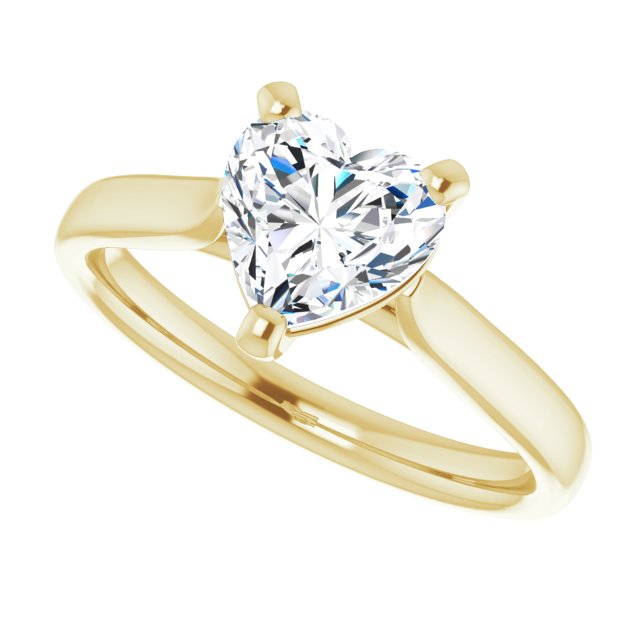 Solitaire Engagement Ring